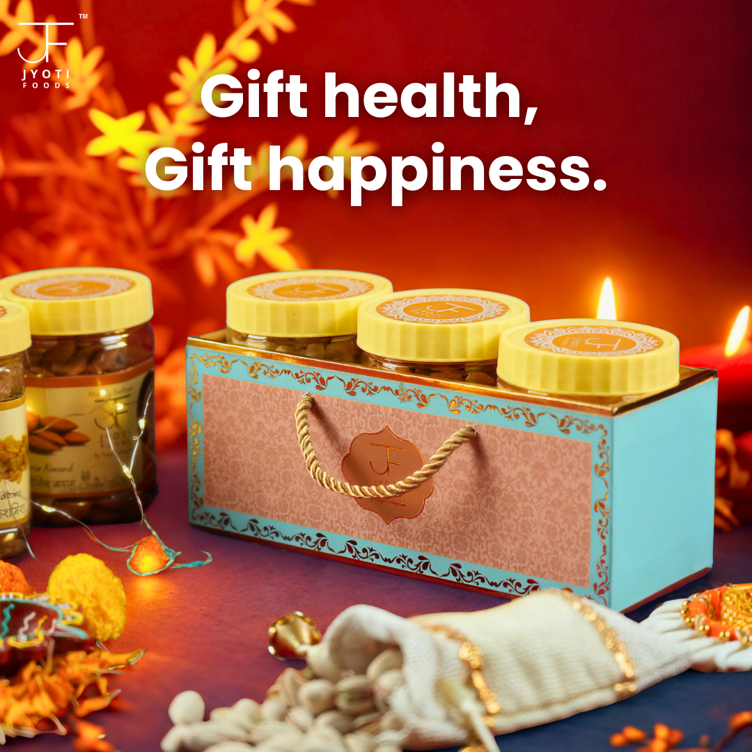 Diwali Dry Fruit Hamper (Pack of 3)