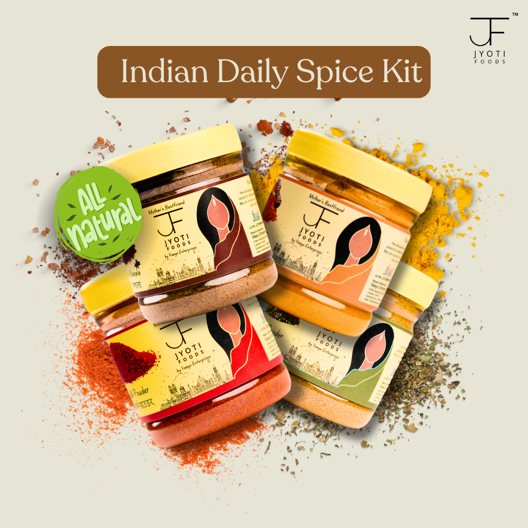 Indian Daily Spice Kit