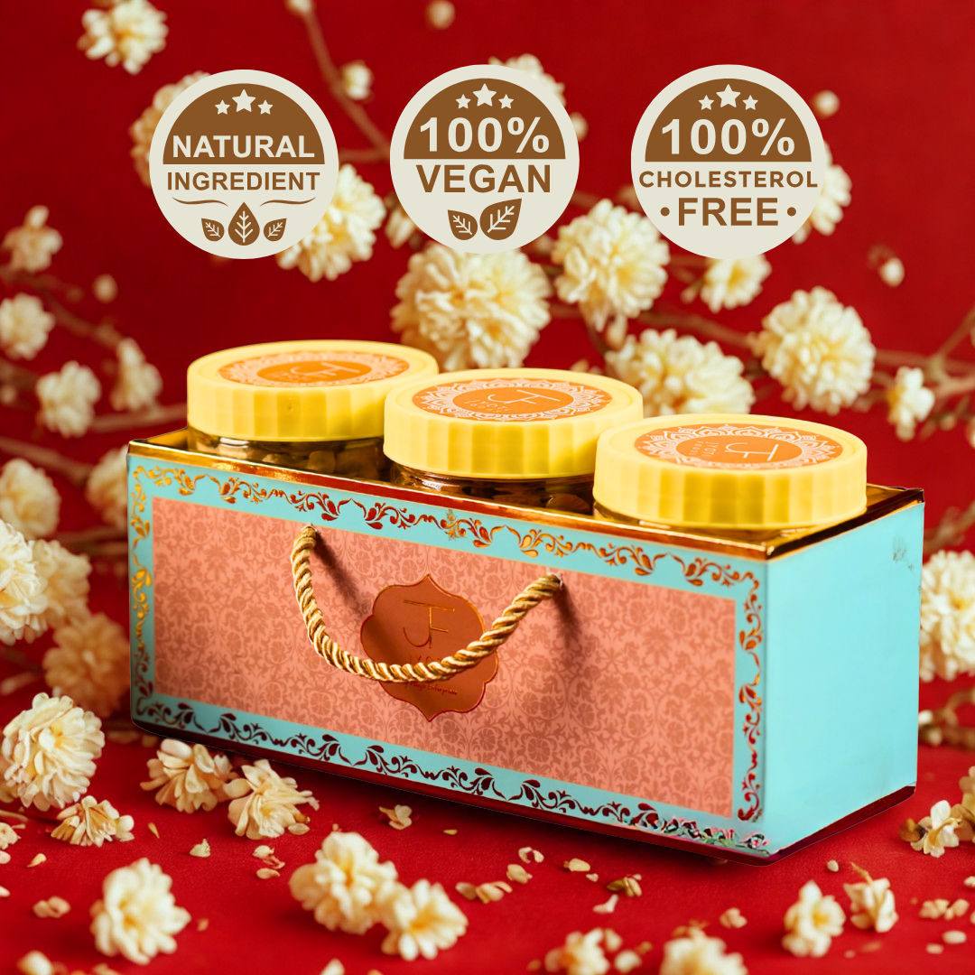 Diwali Dry Fruit Hamper (Pack of 3)