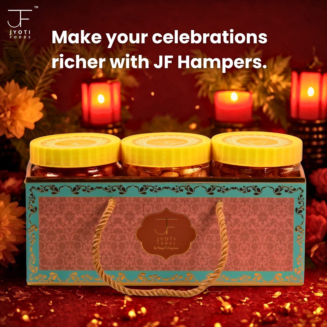 Premium Dry Fruit Hamper (Pack of 3)