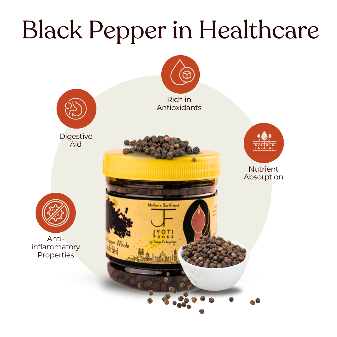 Black Pepper Whole/Kaali Mirch
