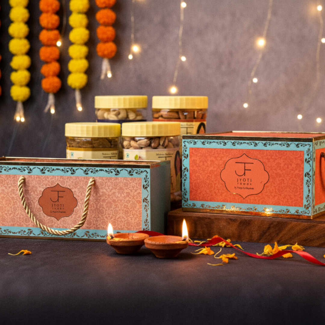 Diwali Dry Fruit Hamper (Pack of 3)