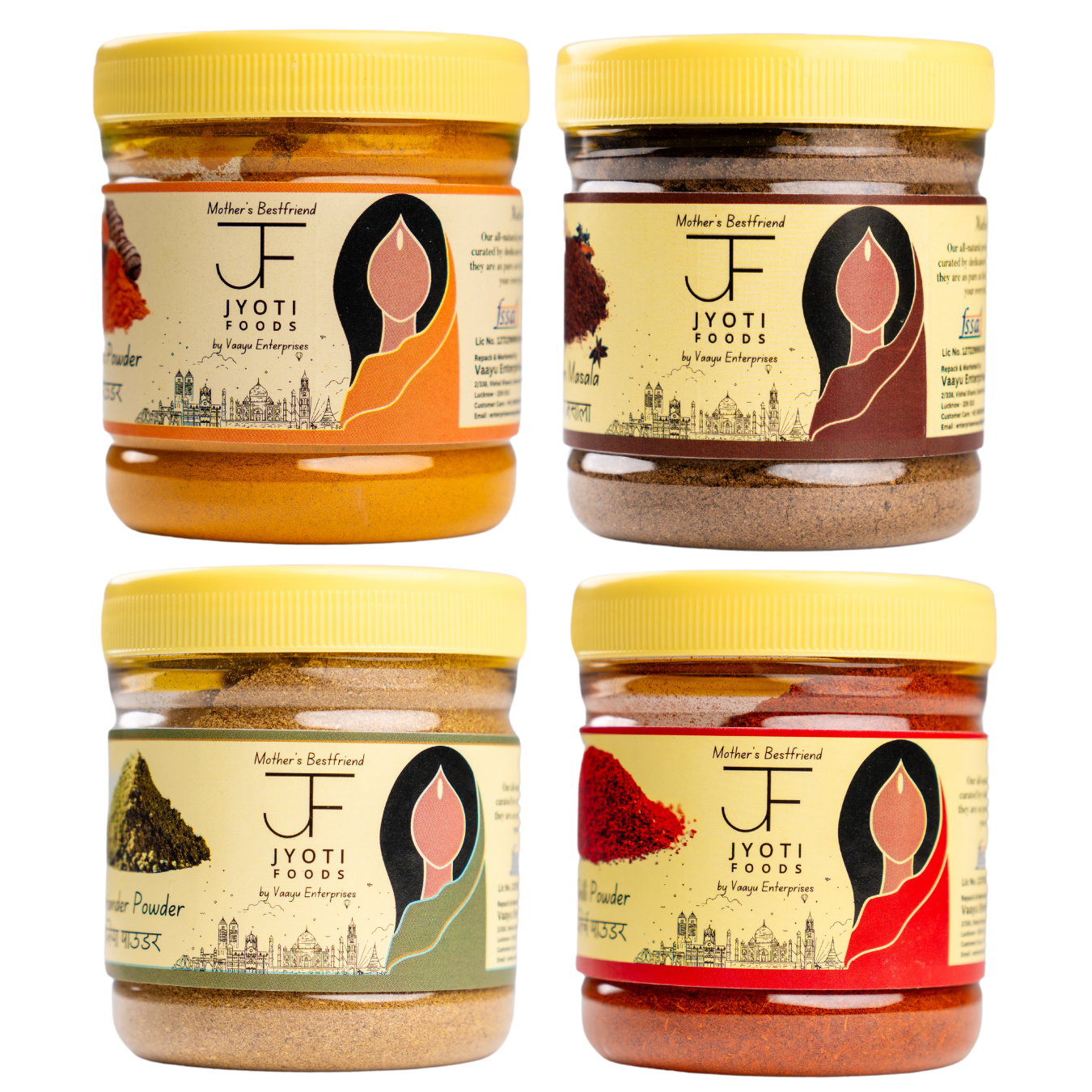 Indian Daily Spice Kit