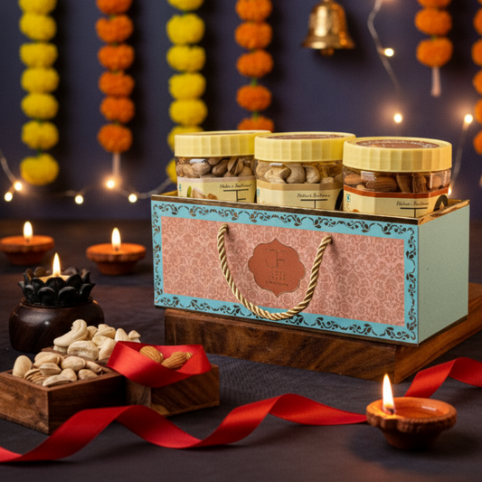 Premium Dry Fruit Hamper (Pack of 3)