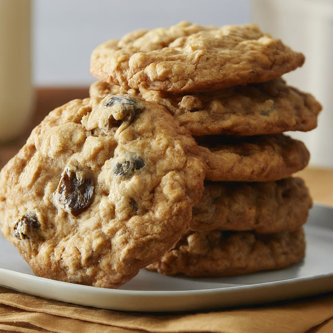 Oatmeal Raisin Cookies