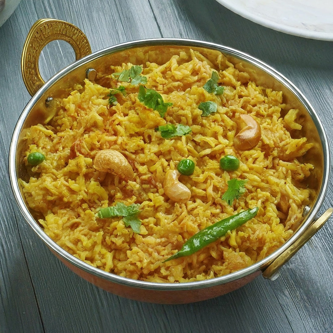 Spicy Tawa Pulao