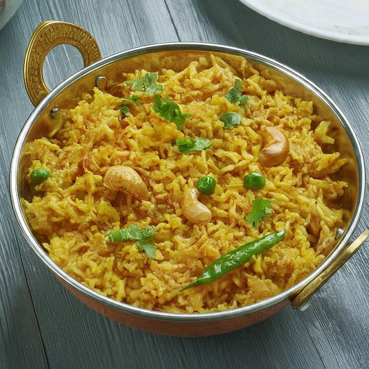 Spicy Tawa Pulao