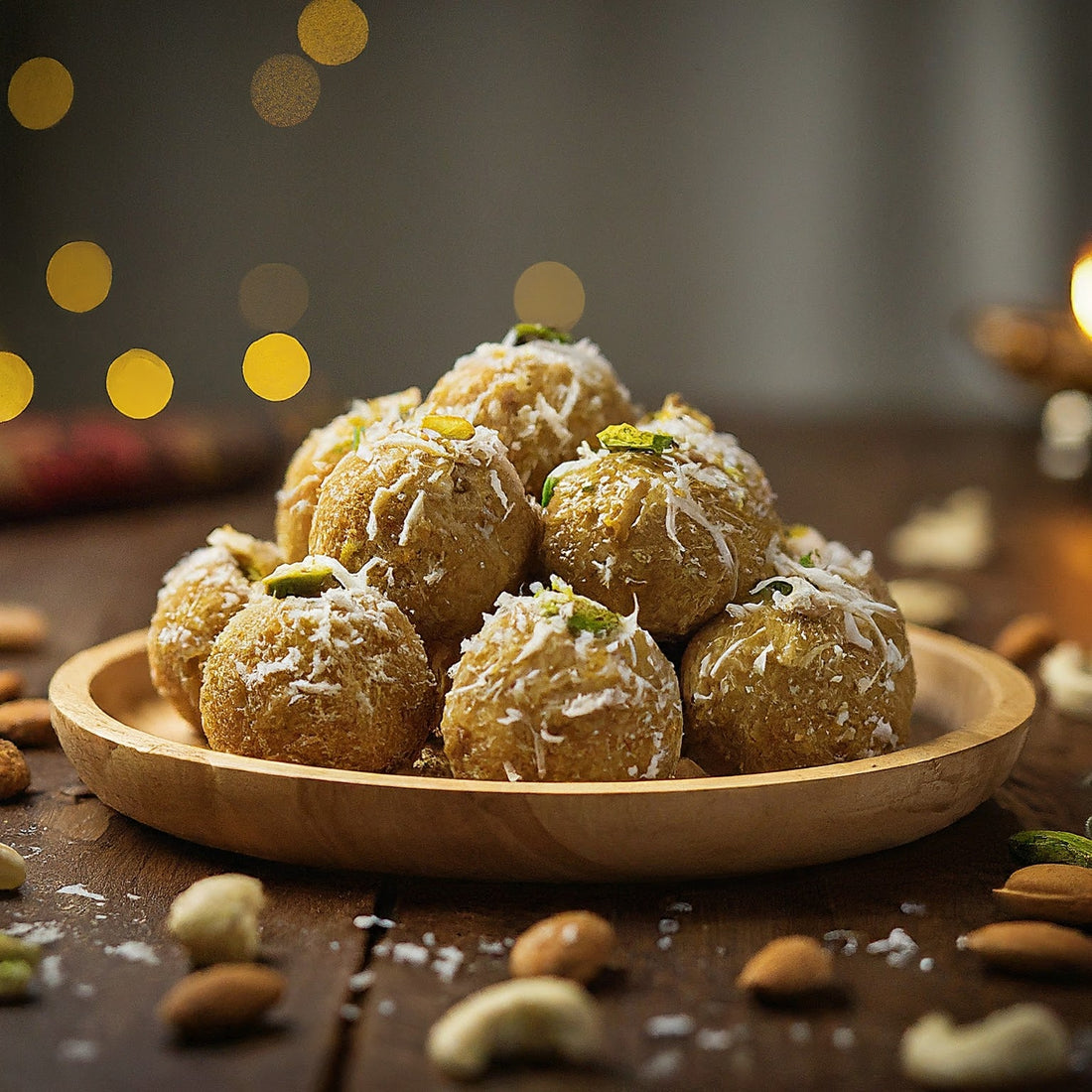 Dry Fruits Laddoo