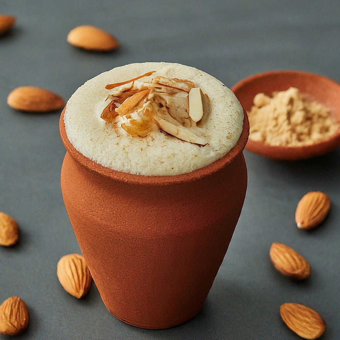 Badaam Milkshake