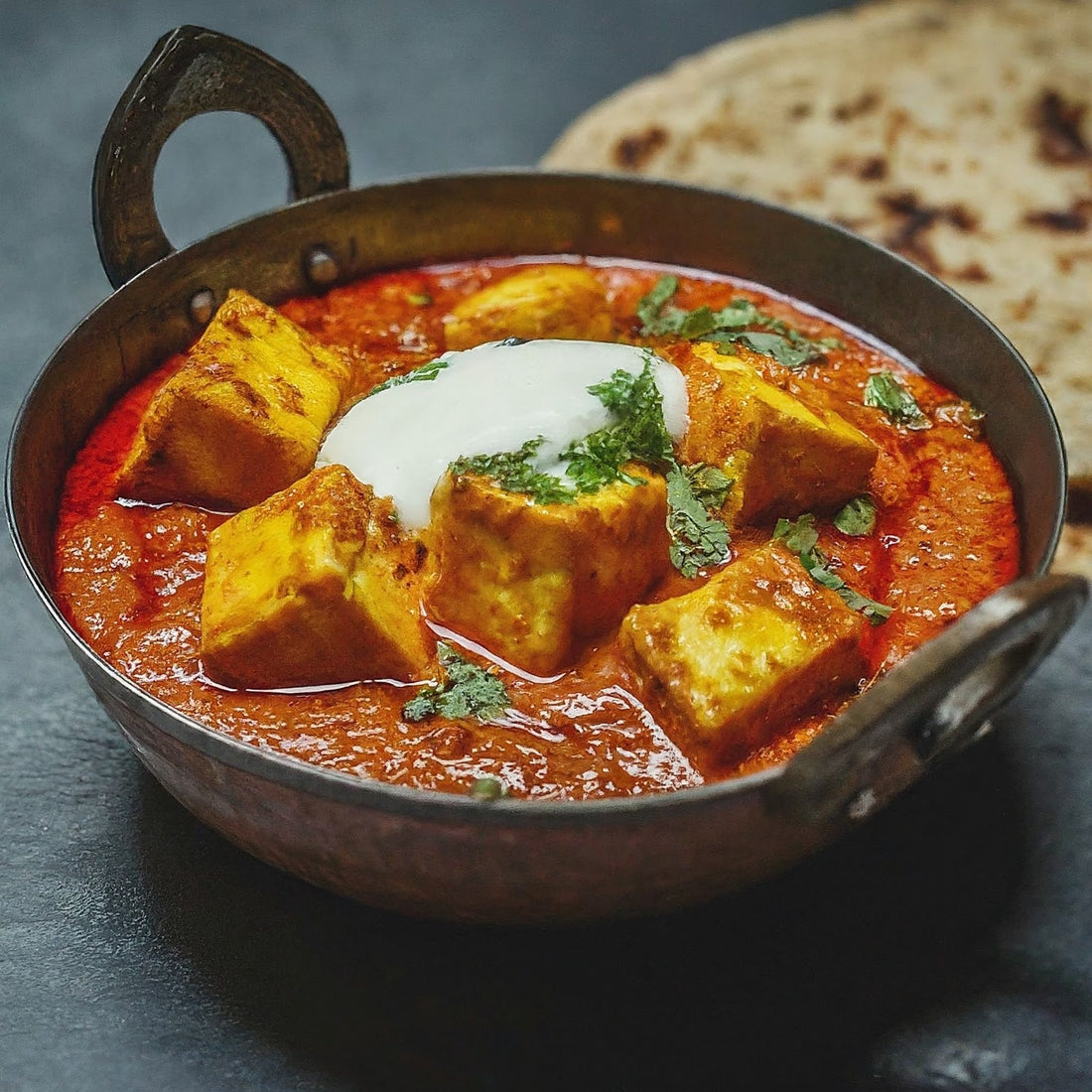 Dahi Achari Paneer