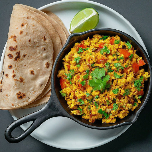 Amritsari Dhaba-Style Paneer Bhurji