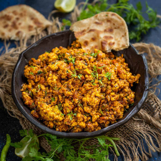 Spicy Paneer Bhurji