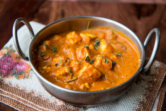 Creamy Paneer Makhani