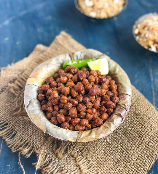Navratri style kale chane
