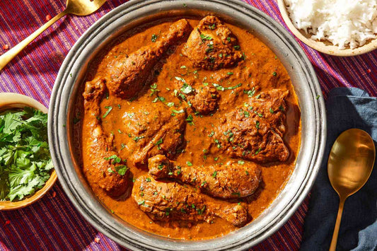 Flavourful Chicken Curry