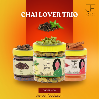 Jyoti Foods Chai Trio