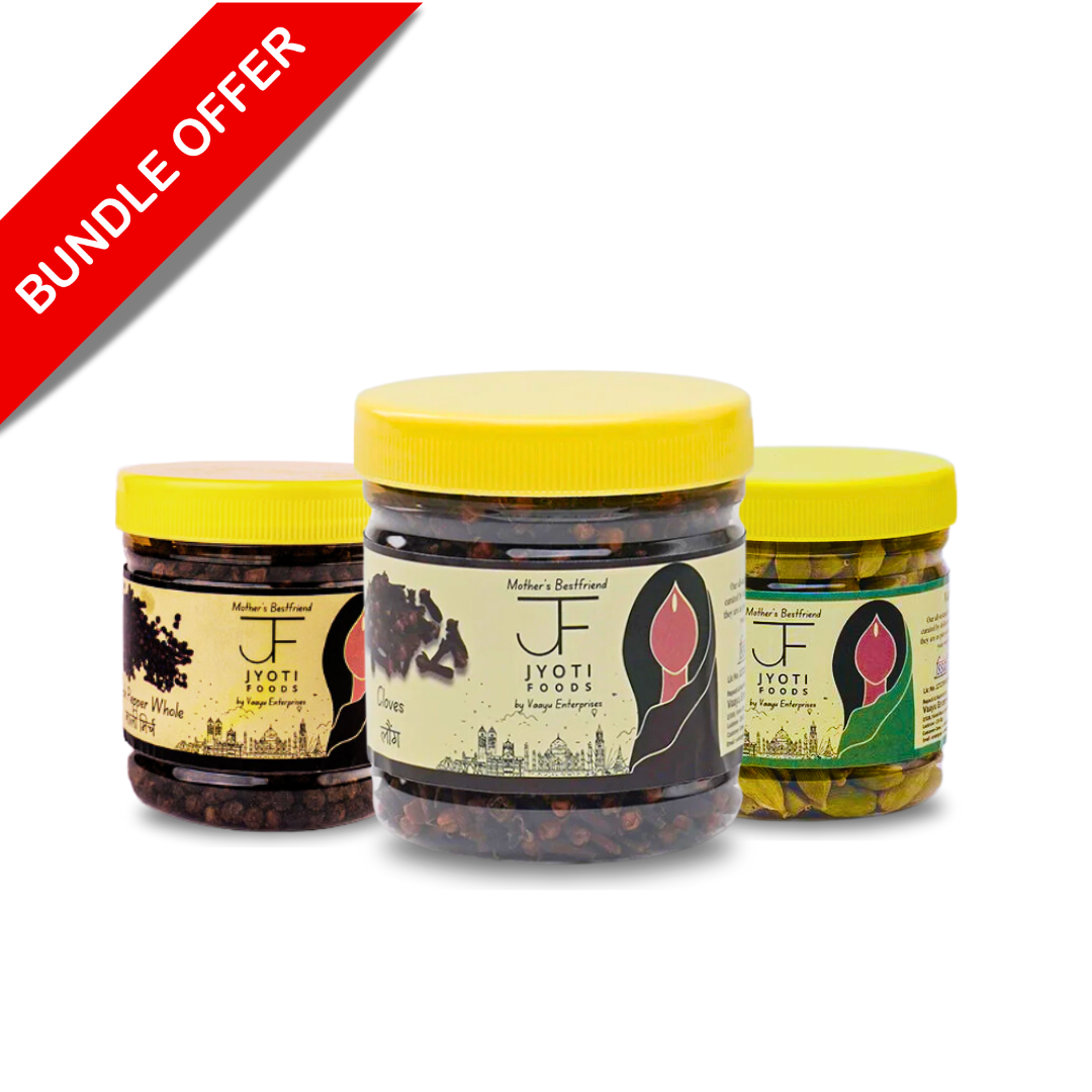 Jyoti Foods - The Essentials Trio