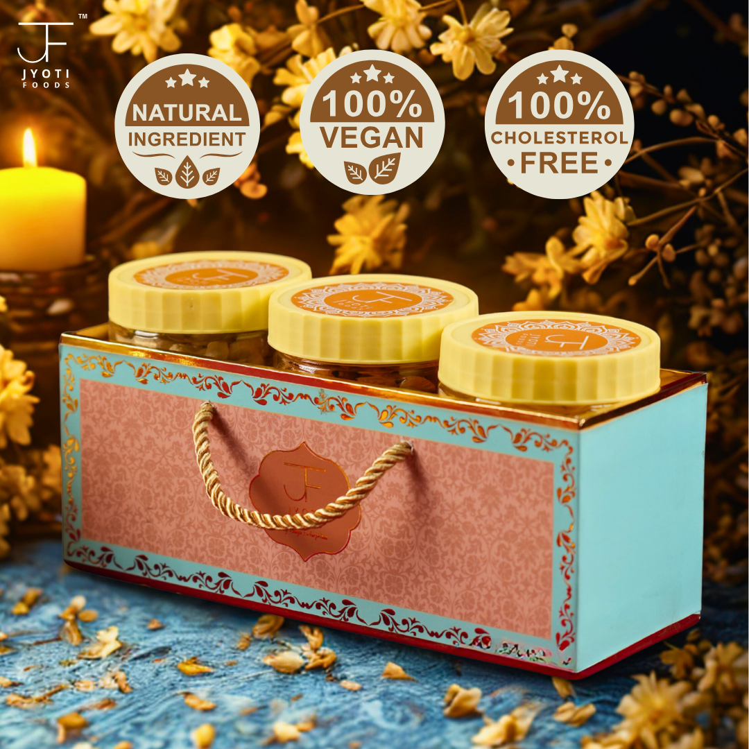 Premium Dry Fruit Hamper (Pack of 3)
