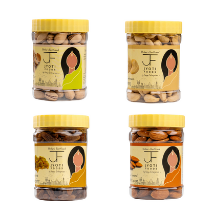 Festive Dry Fruit Hamper (Pack of 4)