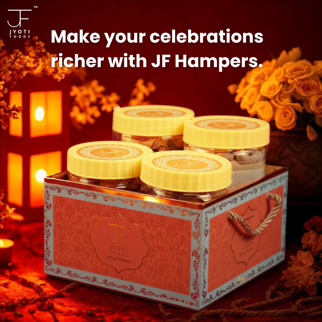 Festive Dry Fruit Hamper (Pack of 4)