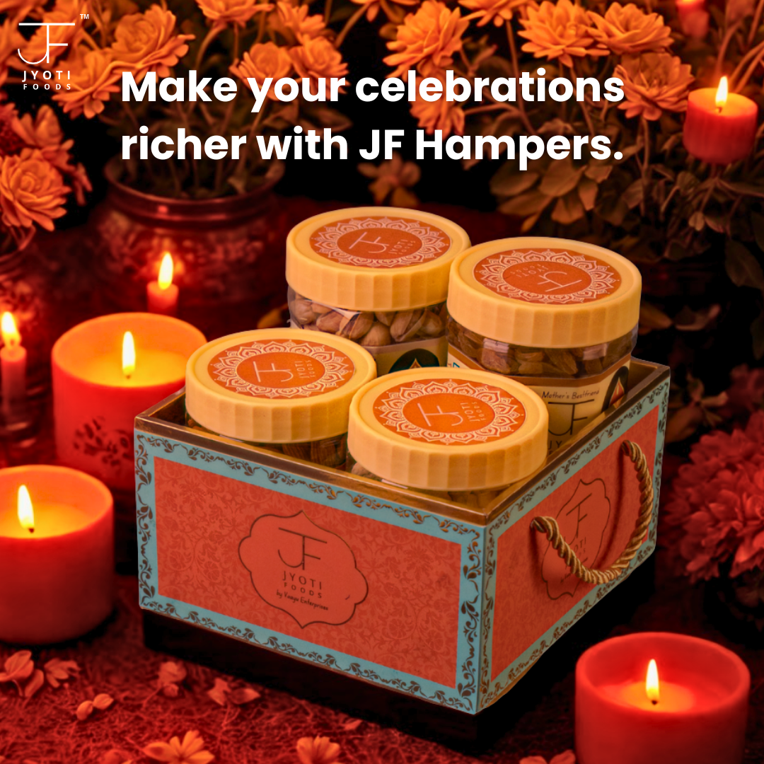 Festive Dry Fruit Hamper (Pack of 4)