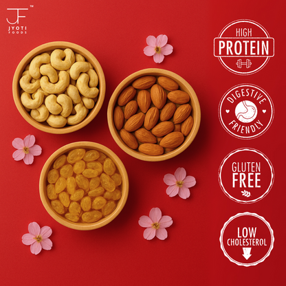 Diwali Dry Fruit Hamper (Pack of 3)