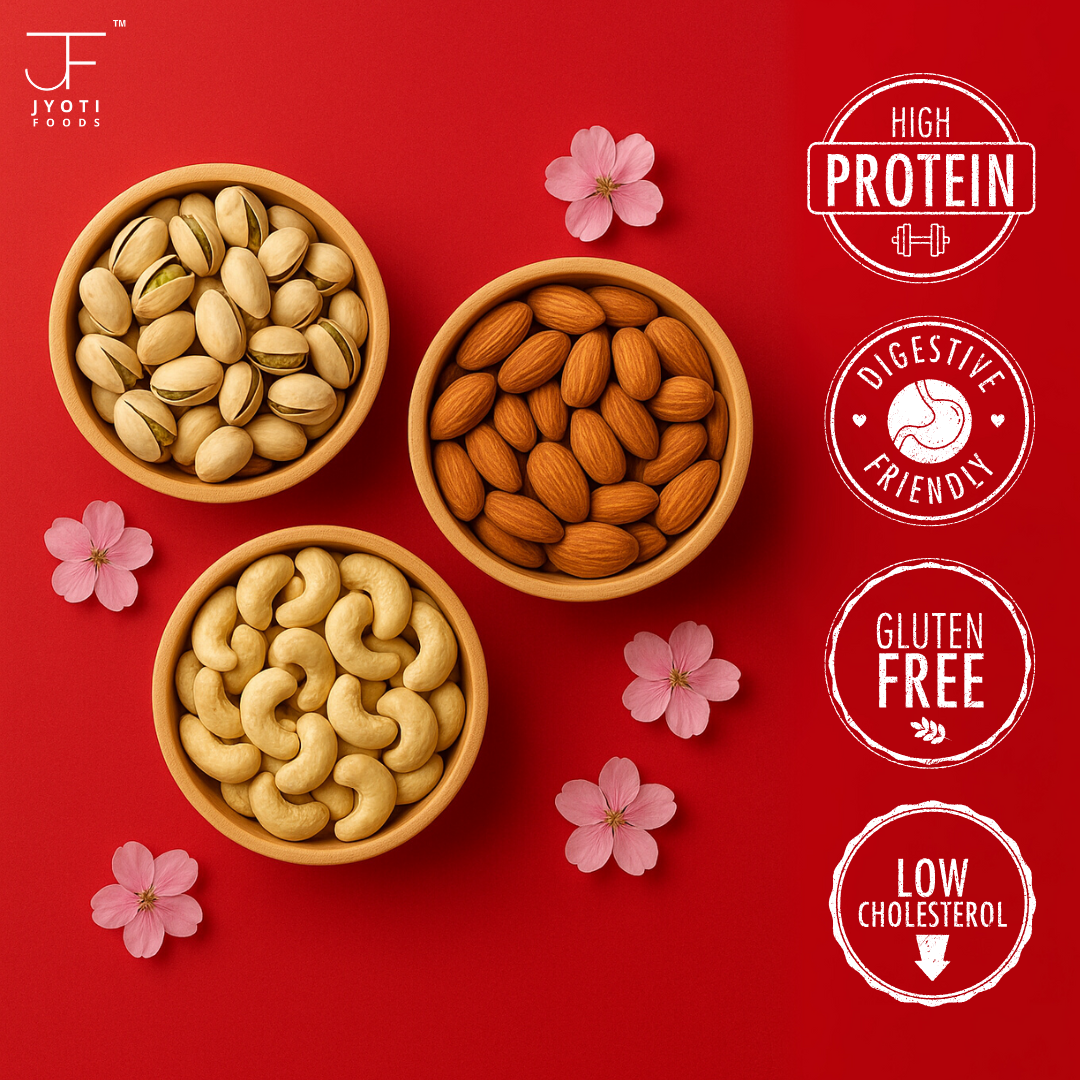 Premium Dry Fruit Hamper (Pack of 3)