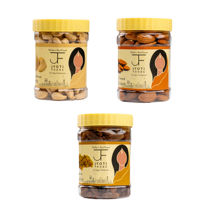 Diwali Dry Fruit Hamper (Pack of 3)