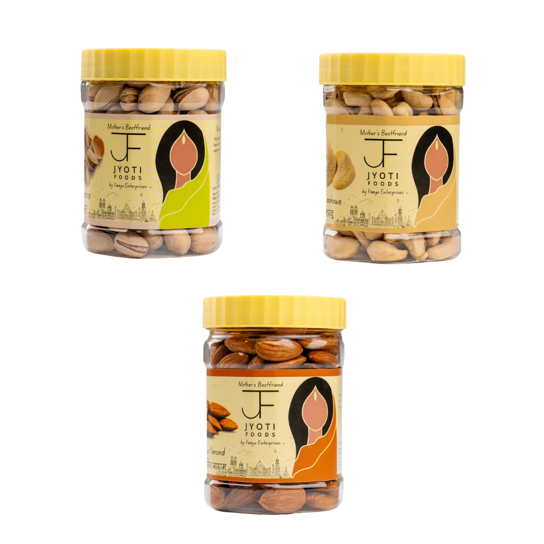 Premium Dry Fruit Hamper (Pack of 3)