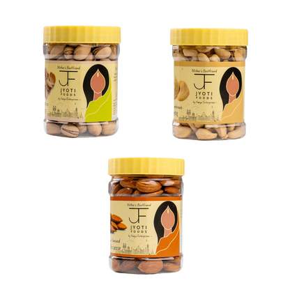 Premium Dry Fruit Hamper (Pack of 3)