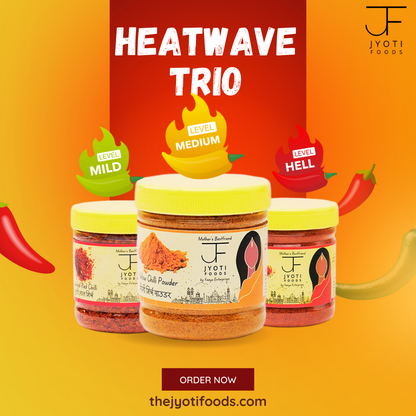 Jyoti Foods Heatwave Trio