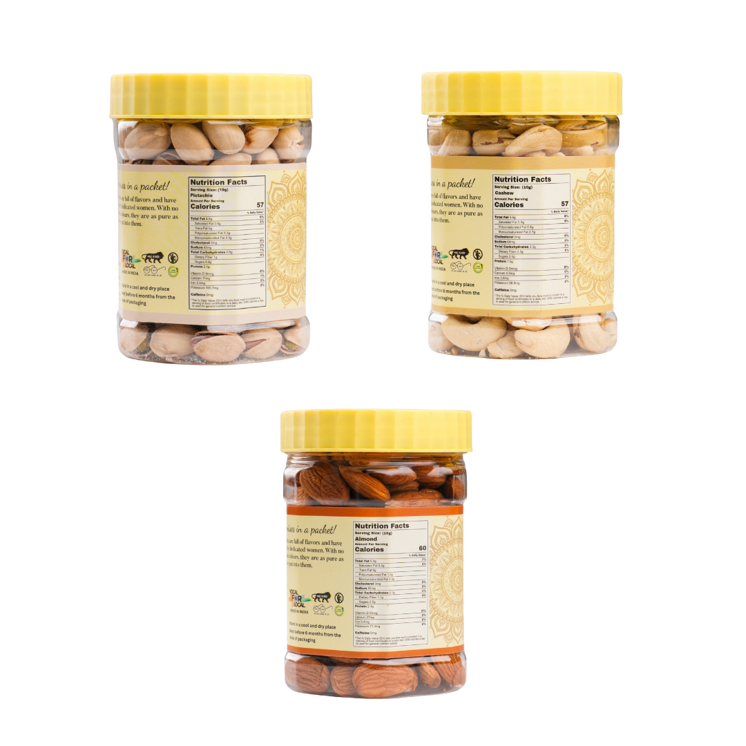 Premium Dry Fruit Hamper (Pack of 3)