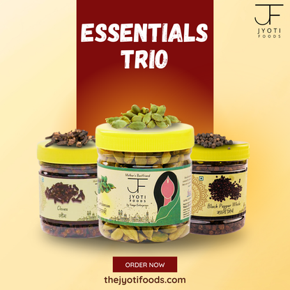 Jyoti Foods - The Essentials Trio