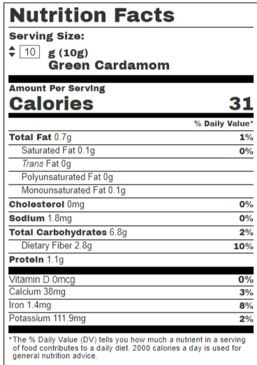 Green Cardamom / Chhoti Elaichi